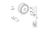 1264004202 - Wheels: Disc Wheel for Mercedes-Benz Image