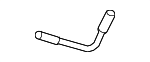 17728TM8L01 - Fuel System: Vent Tube for Honda: CR-Z, Insight Image