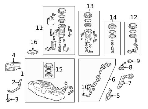 Filters for 2016 Honda CR-Z #3