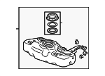 17044TM8L00 - Fuel System: Fuel Tank for Honda: CR-Z, Insight Image
