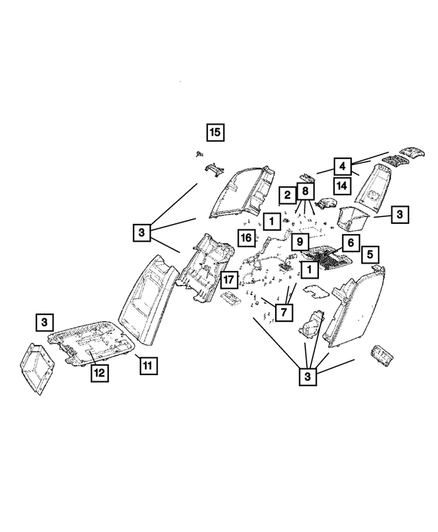 « 4685963AA – Instrument Panel and Radios and Consoles : Prise De Courant Bouchon pour Mopar Image »