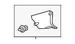 6211260260C0 - Body: Cowl Trim for Toyota: 4Runner Image
