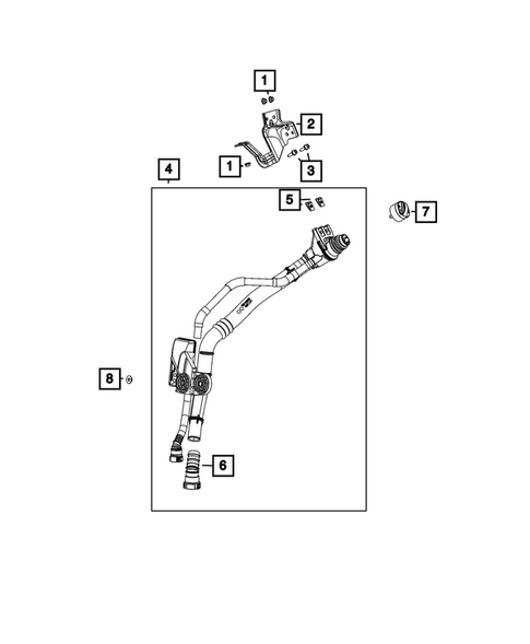 Diesel Exhaust Fluid System for 2023 Jeep Renegade #0