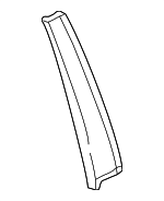 72930S5DA01ZA - : Pillar Molding for Honda: Civic Image