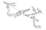 1072902216 - : Pedal for Mercedes-Benz Image