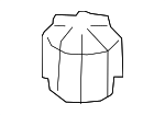 7149287979 - HVAC: AC Tube Cap for BMW Image image