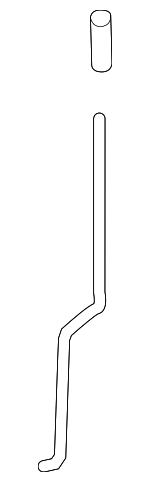 15873874 - Body: Lock Rod for Chevrolet: Cobalt | Pontiac: G5 Image