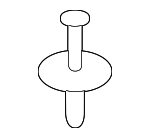 51118174185 - Body: Sight Shield Rivet for BMW Image