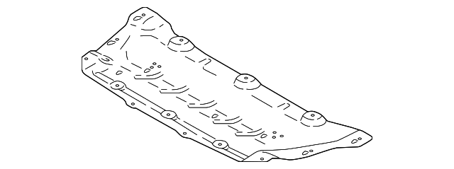 Skid Plate - BMW (51757363731)