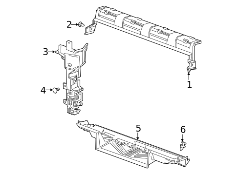 Splash Shields for 2023 Chevrolet Silverado 2500 HD #1