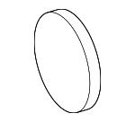 86617IT000 - Body: Tow Eye Cap for Genesis: Electrified GV70 Image