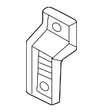 86633AR000 - Body: Impact Bar Upper Bracket for Hyundai Image