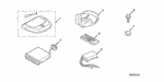 8A232E101005 - Accessory Components: HEADPHONE for Honda Image image