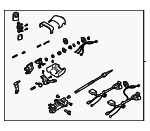 19133767 - : Steering Column for Buick: Rainier Image