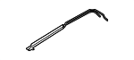 AE9Z74502C07A - Body: Lift Channel for Lincoln: MKT Image