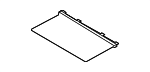 DE9Z78519A02AB - Body: Sunroof Cover for Lincoln: MKT Image