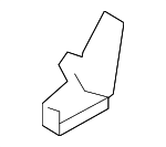 KDY37121XB - Body: Upper Plate for Mazda: CX-5 Image