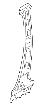 KD5371080 - Body: Inner Center Pillar for Mazda: CX-5 Image