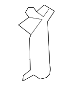 KD537165Z - Body: Reinforced Plate for Mazda: CX-5 Image