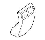 969304RA0A - : Rear Panel for Nissan Image