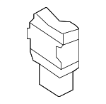 255003TA0A - Body: Seat Heat Switch for Nissan: Altima, Frontier, LEAF, Maxima, Murano, Pathfinder, Qashqai, Rogue, Rogue Sport, Sentra, TITAN, TITAN XD, Versa Note Image