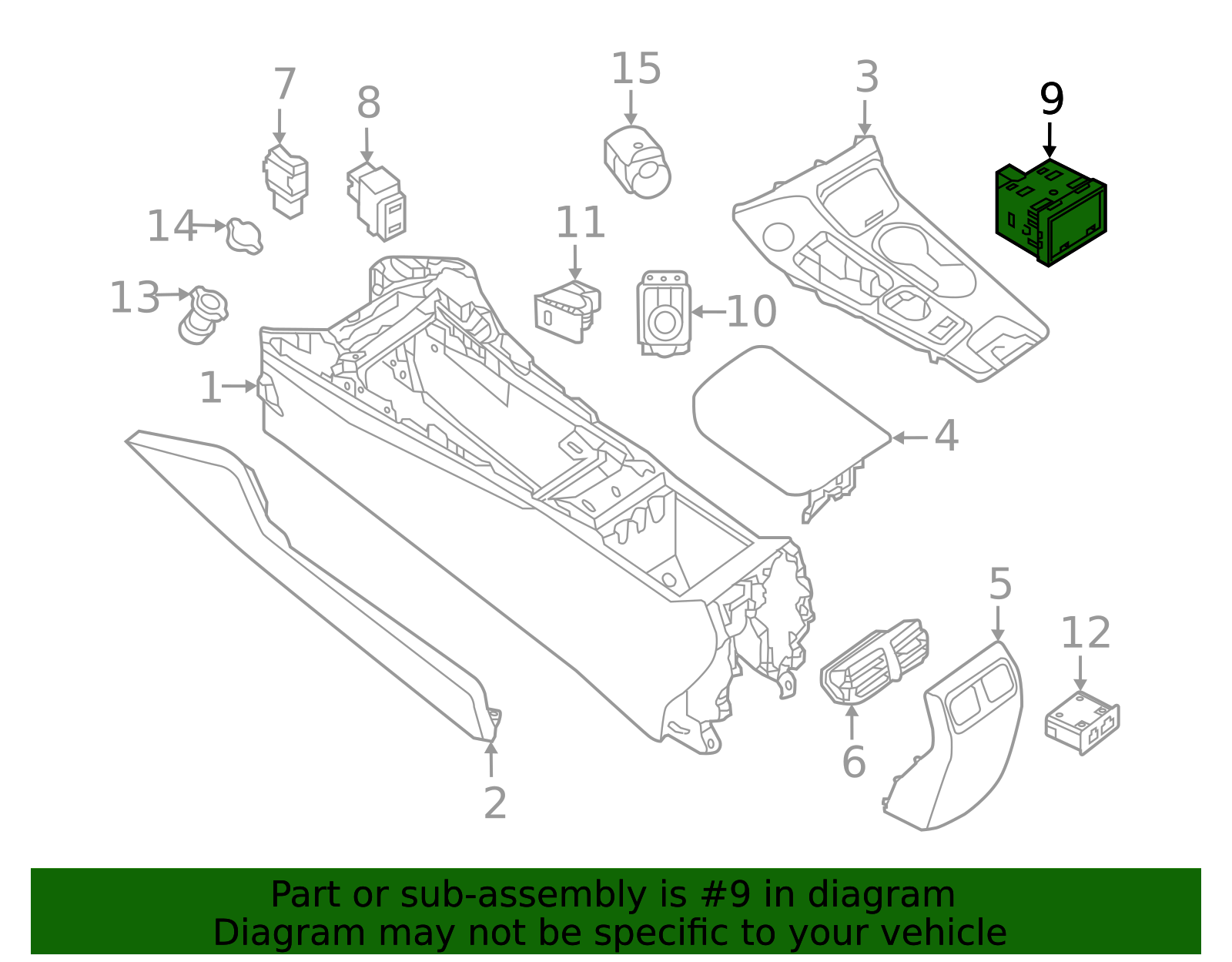25535-9DJ0A - High-Quality Switch for 2019-2023 Nissan Maxima ...