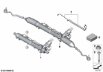 32106781639 - Steering: Hexagon Screw with Flange for BMW Image