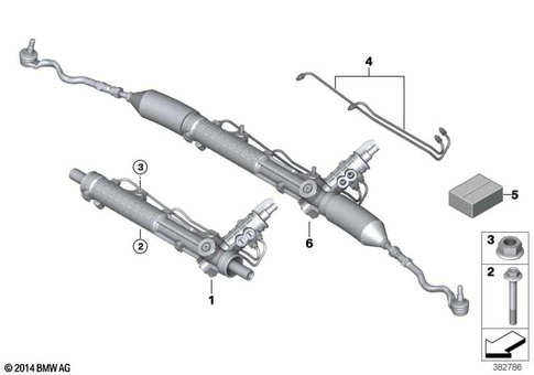 Hydraulic Steering for 1995 BMW 318is #0