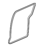 72810SHJA21ZC - : Opening Trim for Honda Image