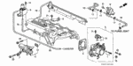 16400P2TA01 - : Body Assembly, Throttle (GF98D) for Honda Image