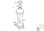 32411133983 - Steering: Clamp for BMW Image