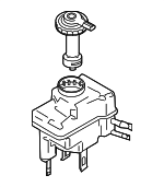 34333403539 - Body: Reservoir Assembly for BMW: X3 Image
