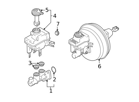 Hydraulic System for 2009 BMW X3 #0