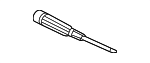 1J0012255 - Body: Screwdriver for Volkswagen: Atlas, Beetle, CC, Eos, Golf, Golf R, GTI, Jetta, Passat, Phaeton, R32, Rabbit, Tiguan, Tiguan Limited, Touareg Image