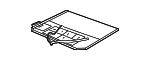 443012027 - Body: Tool Bag for Volkswagen Image