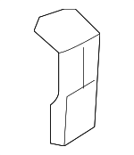 3B5863468A01C - Body: Handle for Volkswagen: Passat Image