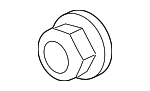 6509550AA - Brakes: Brake Master Cylinder Nut for Mopar Image
