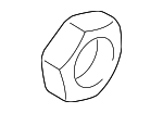 5183872AA - Brakes: Power Brake Booster Nut for Mopar Image