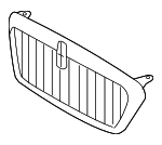 4L7Z8200BAC - Body: Grille for Lincoln: Navigator Image