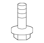 90159A0010 - Body: Under Cover Screw for Toyota Image