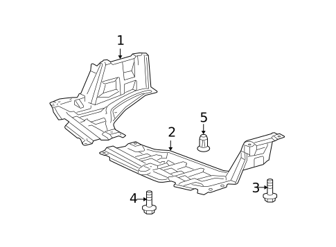 Splash Shields for 2010 Toyota Yaris #0
