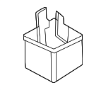 252308990D - Electrical: Relay for Nissan Image