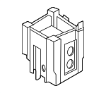 243826RA0C - Electrical: Relay Cover for Nissan Image