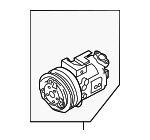 73111AE09B - : A/C Compressor Assembly / VIN Required for Subaru Image