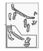 5320133202 - : Radiator Support for Lexus Image