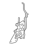 K53A62380B - Body: Rod Assembly for Kia: Sedona Image
