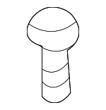 K997860820B - Body: Striker Screw for Kia: Rio, Sedona, Spectra Image