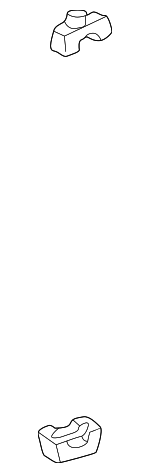 12338053 - Cooling System: Insulator for Chevrolet: Astro, Blazer, G10, G20, G30, P30, S10, S10 Blazer | GMC: G1500, G2500, G3500, Jimmy, Jimmy S15, P3500, S15, Safari, Sonoma, Syclone, Typhoon | Oldsmobile: Bravada Image