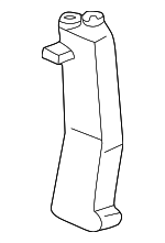 12363310 - : 1995-2005 GM Washer Reservoir for Chevrolet: Astro | GMC: Safari Image