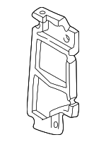 14075523 - Cooling System: Air Deflector for Chevrolet: Astro | GMC: Safari Image